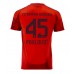 Tanie Strój piłkarski Bayern Munich Aleksandar Pavlovic #45 Koszulka Podstawowej 2024-25 Krótkie Rękawy